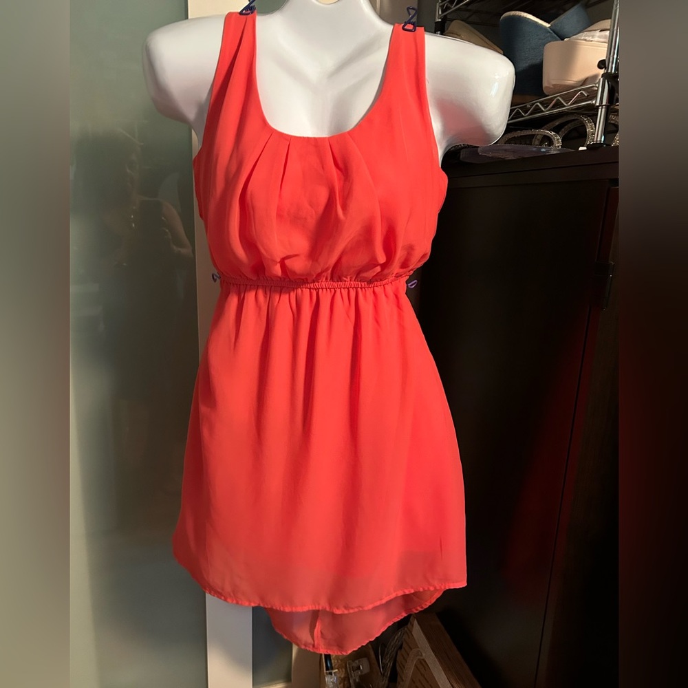 BOGO Delirious Coral Dress